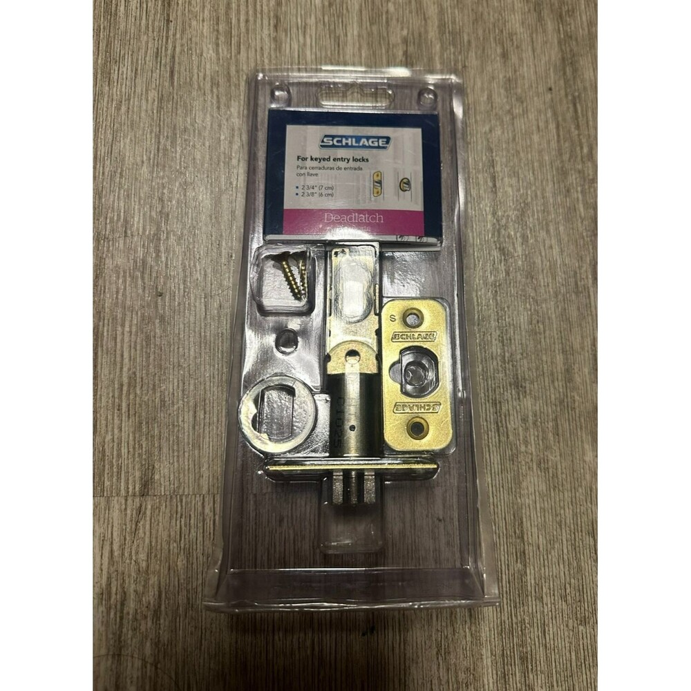 Schlage for: Keyed Entry Locks / Interior Locks 40-251